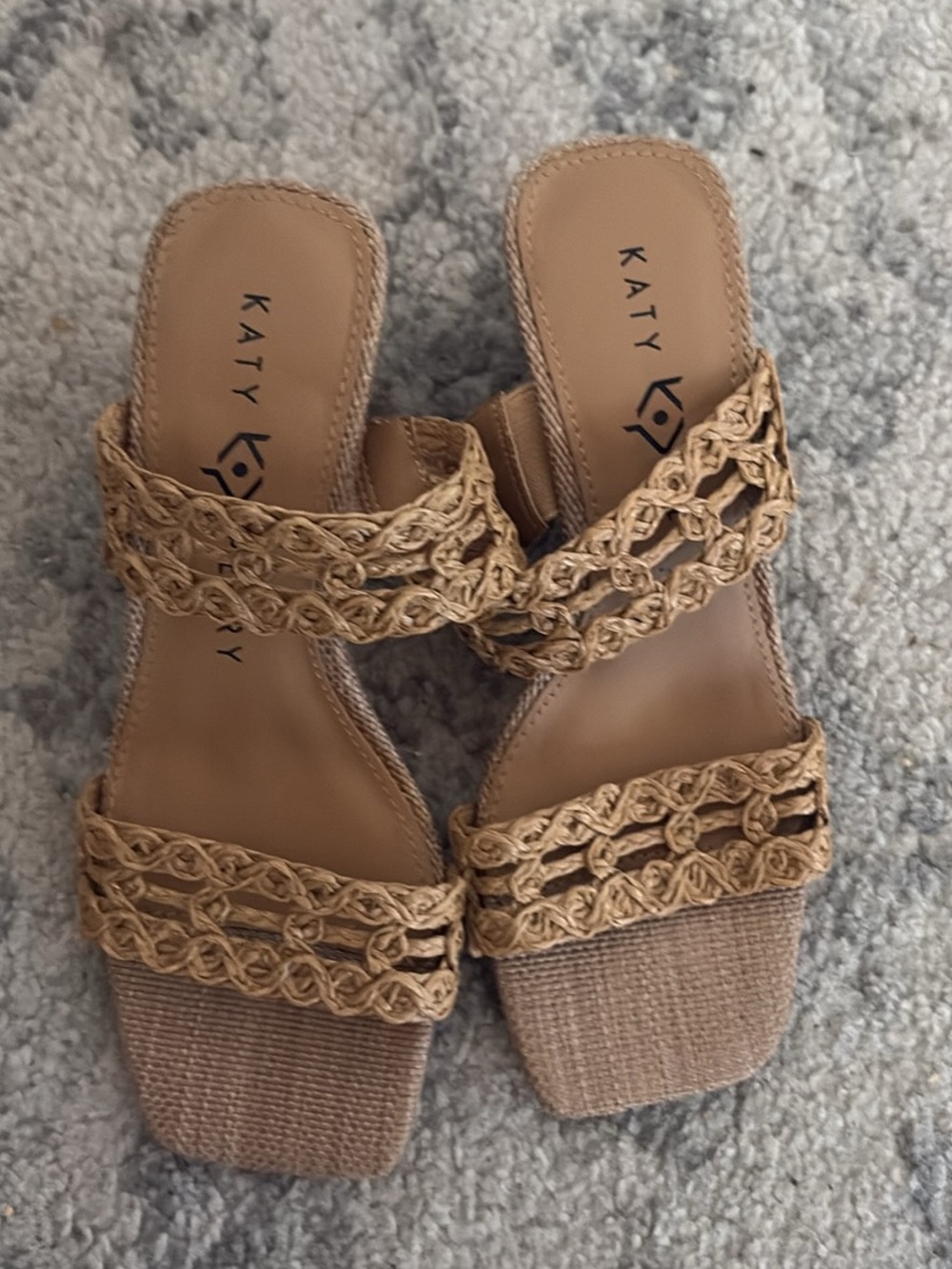 Katy Perry Woven Wedge Sandal